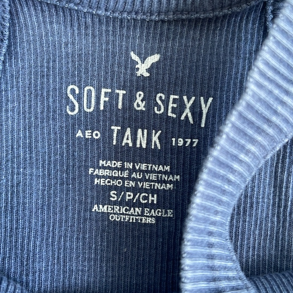 American Eagle Ribbed Tank - Picture 5 of 10